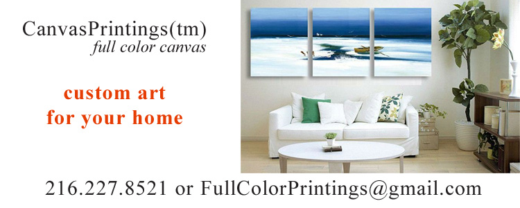 full color cheap canvas prints 