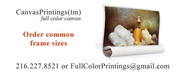 full color discount canvas prints 