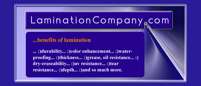 wholesale lamination company 